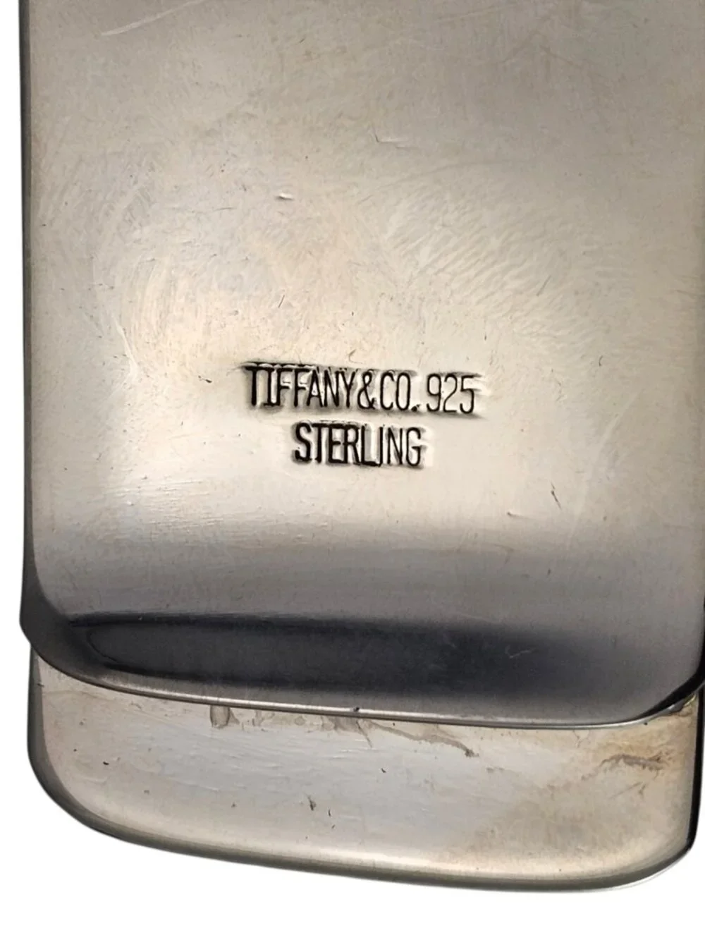 Tiffany & Co. Sterling Silver Money Clip #25447